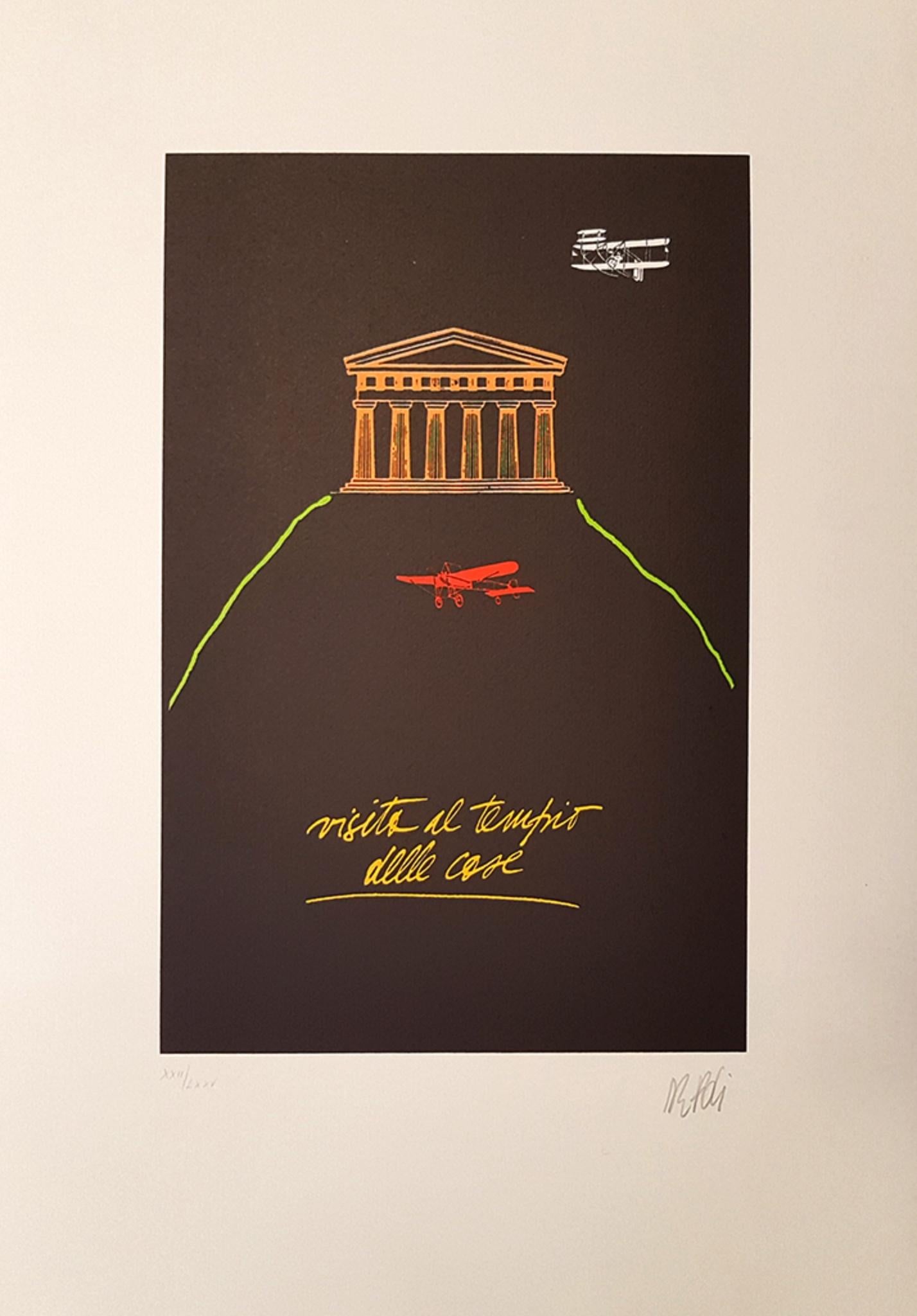 Hand signed and numbered. Edition of 75 prints in Roman numbers.
Very good condition.