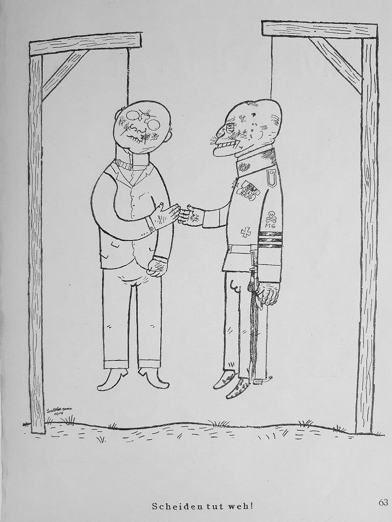 Das Gesicht der Herrschenden Klasse - Libro Raro Ilustrado por G. Grosz - 1920 en venta 5
