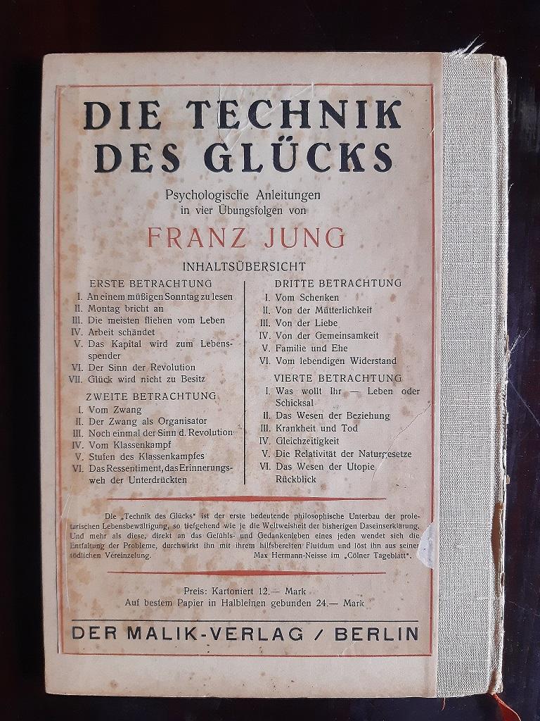 Die Passagiere der leeren Platze - Livre rare illustré par George Grosz - 1921 en vente 1