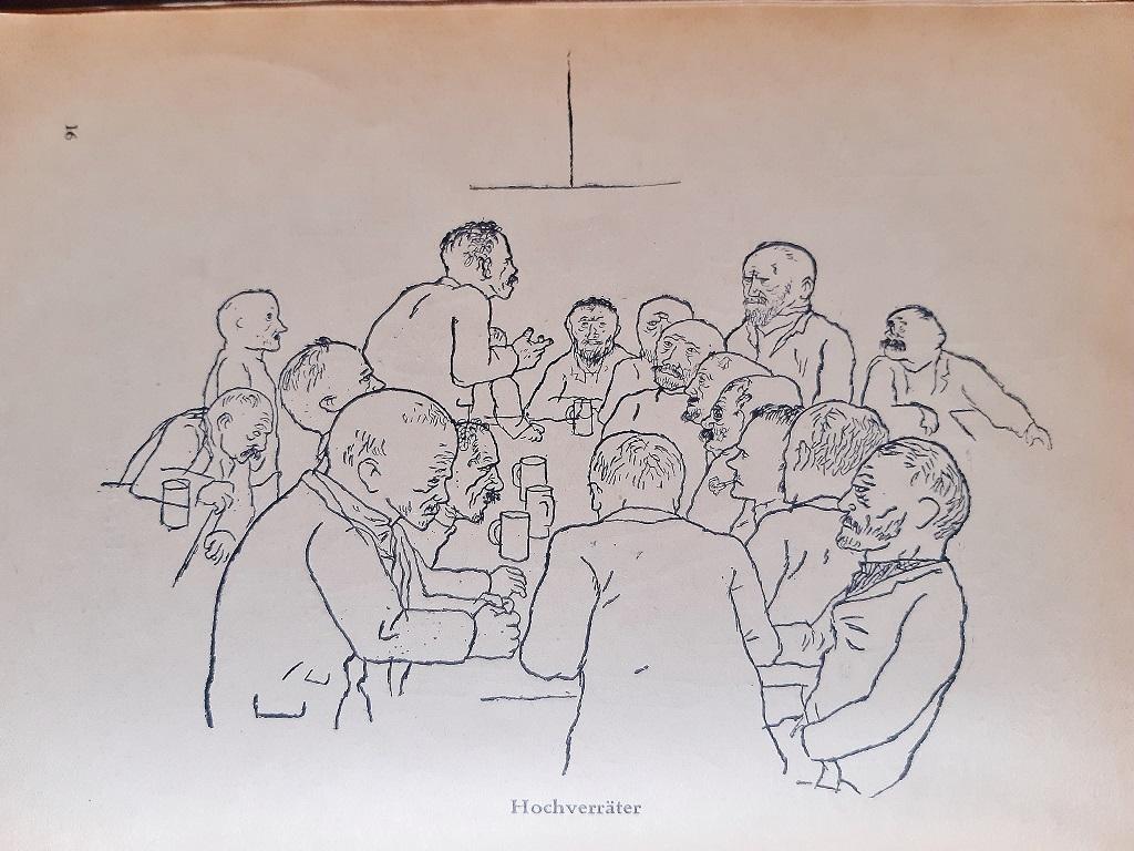 Abrechnung Folgt! - Rare Book Illustrated by George Grosz - 1923 For Sale 1