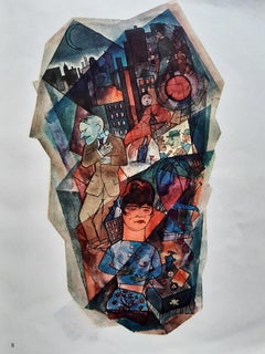 Ecce Homo - Rare Book Illustrated by George Grosz - 1923