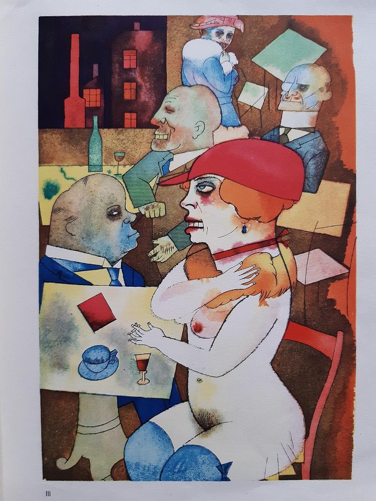 Ecce Homo - Rare Book Illustrated by George Grosz - 1923 For Sale 1