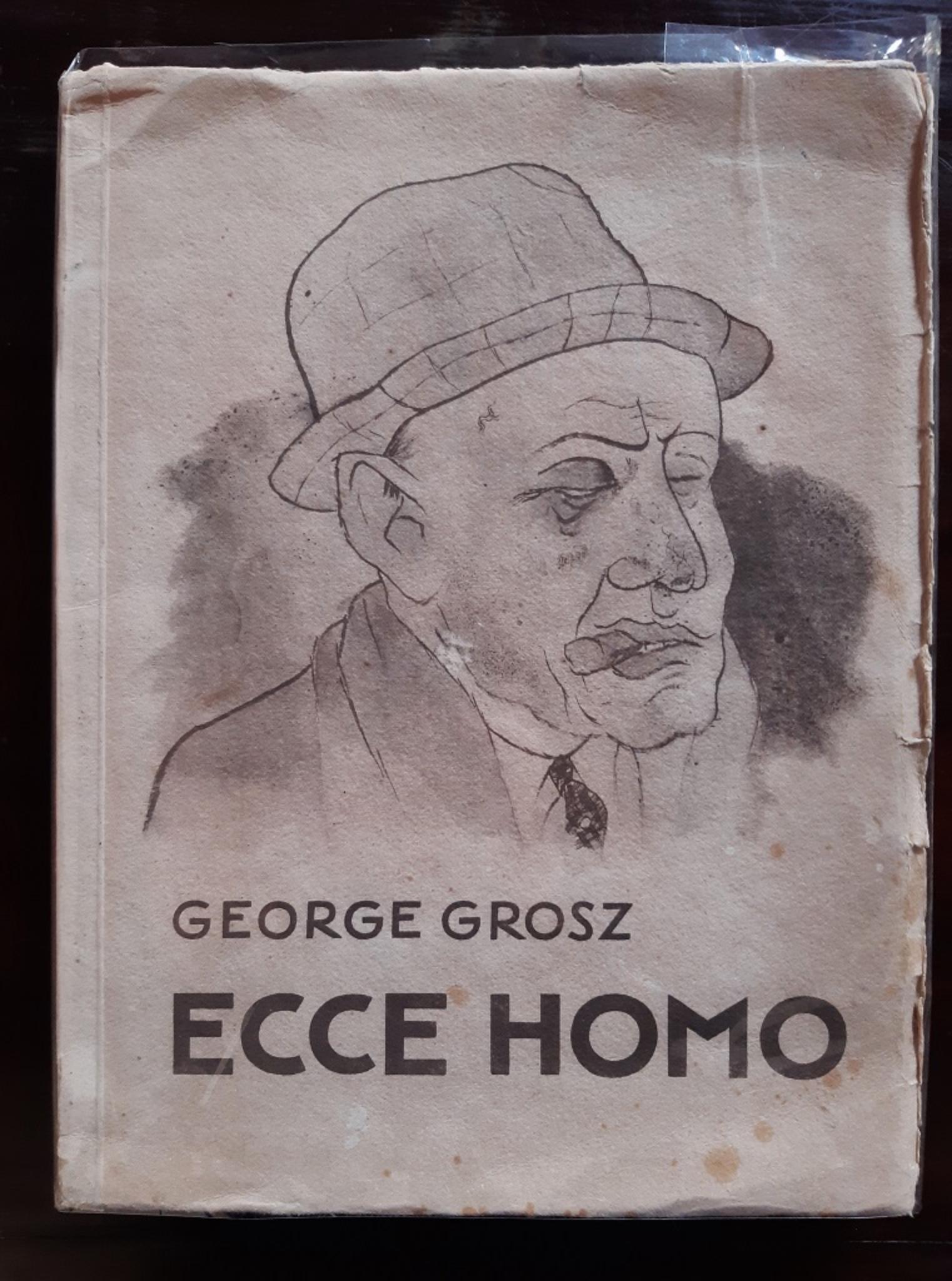 Ecce Homo - Rare Book Illustrated by George Grosz - 1923 For Sale 4