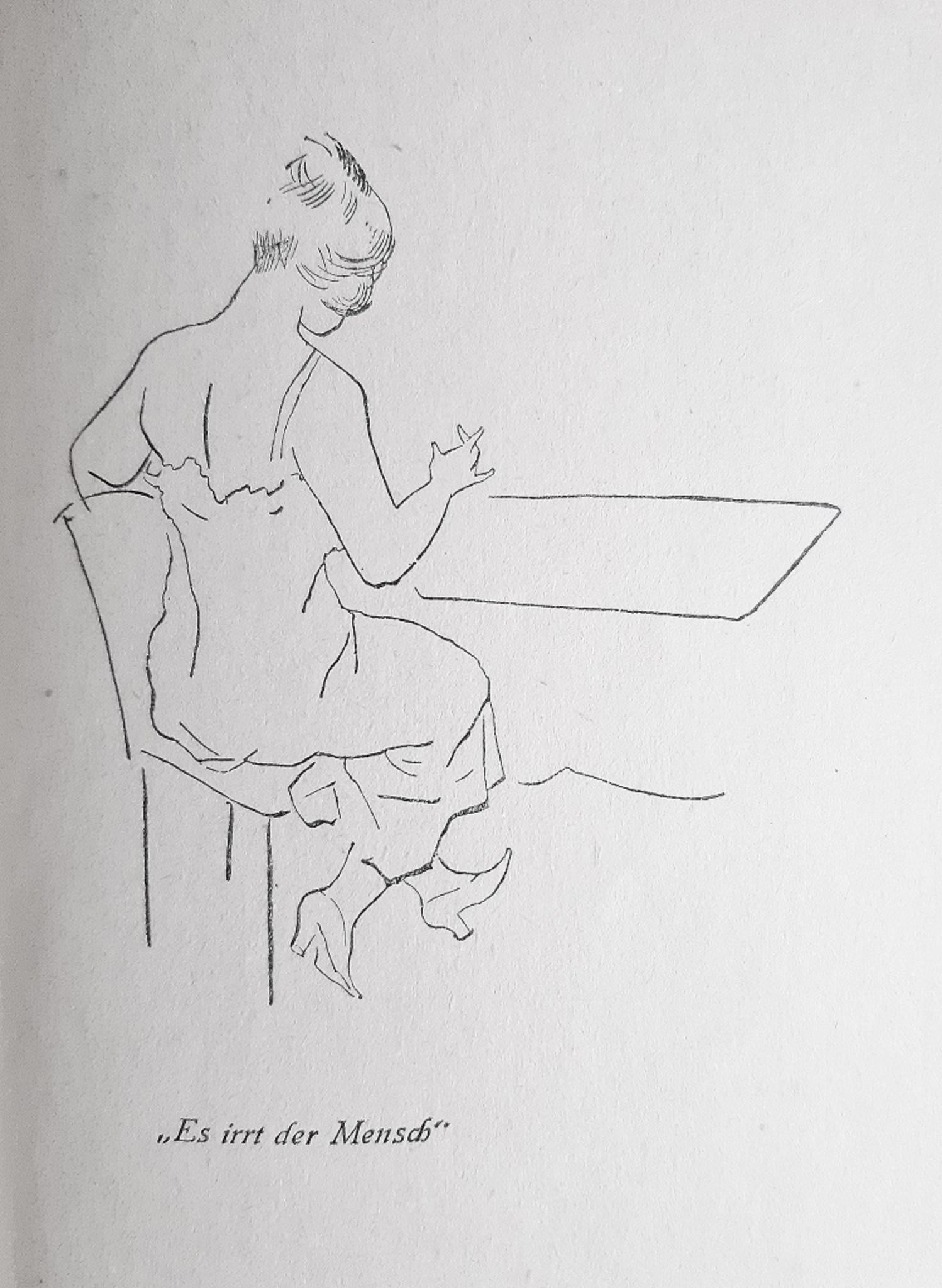Hedwig Courths-Mahler - Livre rare illustré par George Grosz - 1922 en vente 6