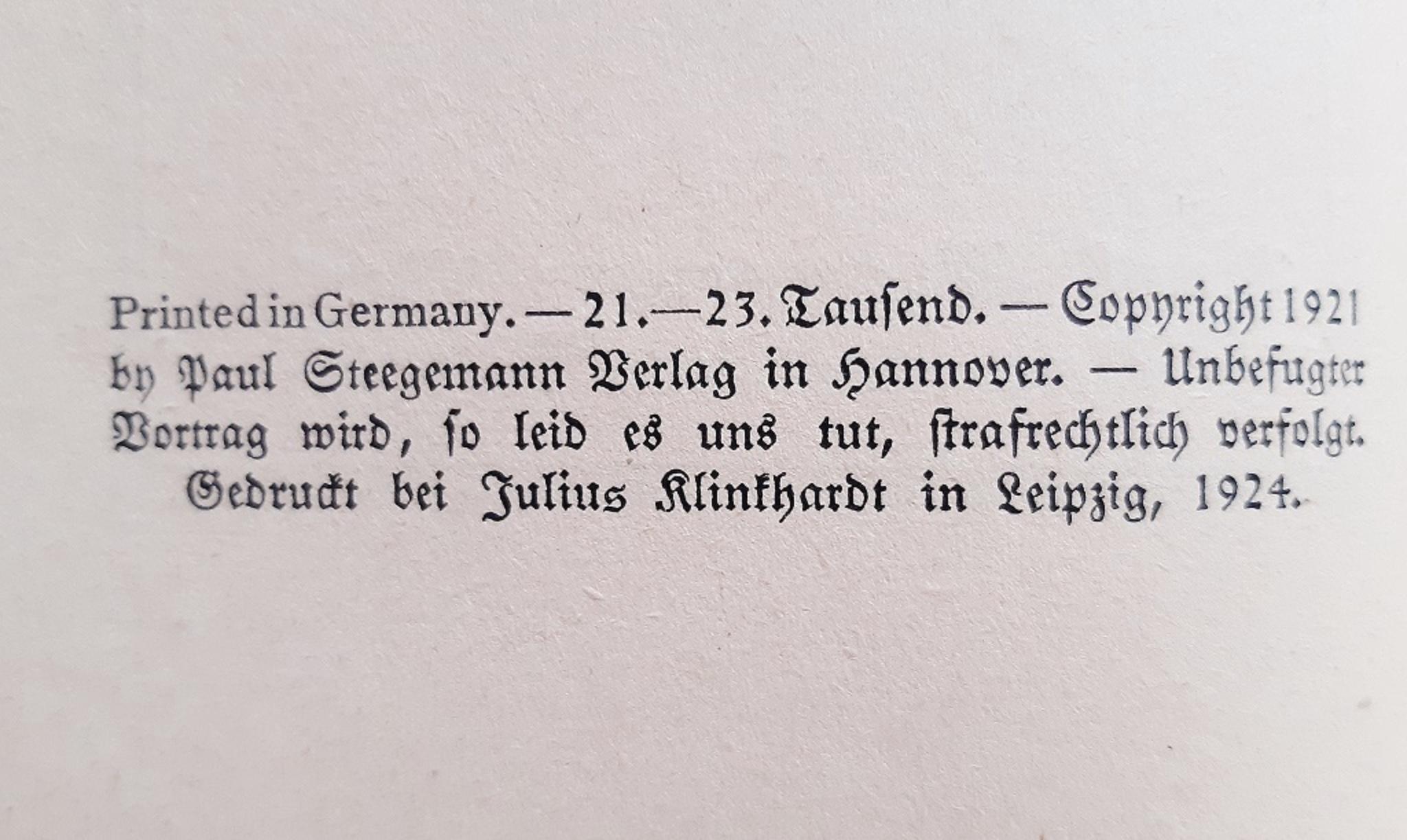 Sachsische Miniaturen - Rare Book by George Grosz - 1924 3