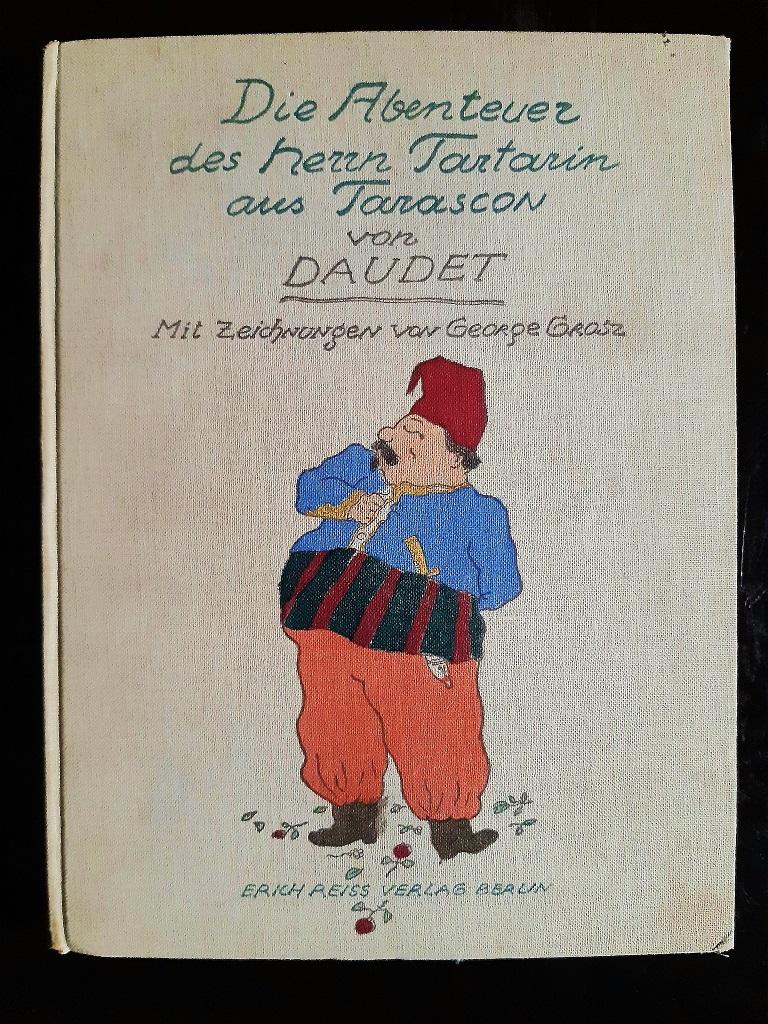 Tartarin - Livre rare illustré par George Grosz - 1921 en vente 3