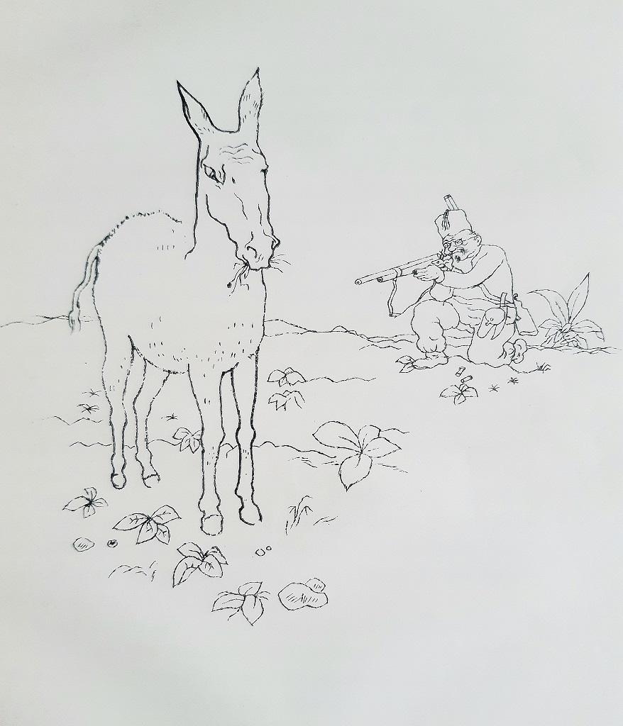 Tartarin - Livre rare illustré par George Grosz - 1921 en vente 4