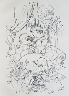 Tartarin - Livre rare illustré par George Grosz - 1921