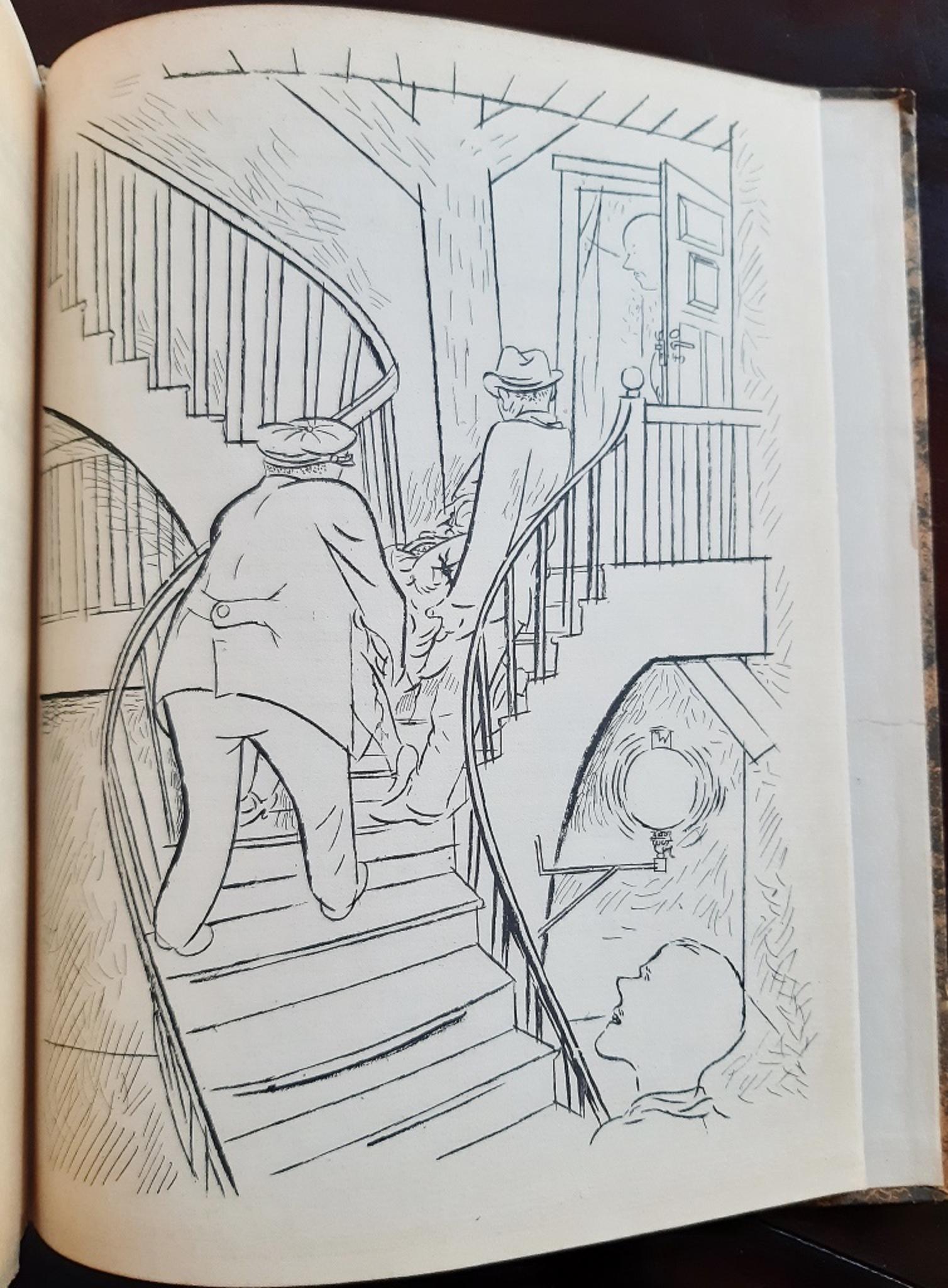 Brokenbrow - Rare Book Illustrated by George Grosz - 1926 For Sale 1