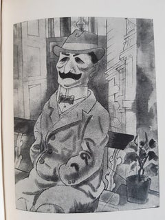 Georges Grosz - Rare Book by Marcel Ray - 1927