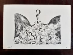 Hintergrund - Rare Book by George Grosz - 1928