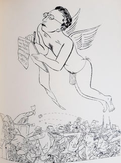 Die Gezeichneten - Rare Book illustrated by George Grosz - 1930