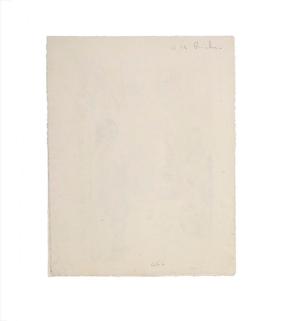 L''Ancien – Lithographie von Ferdinand Piloty – 1806 im Angebot 1