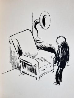 Das Neue Gesicht der Herrschenden Klasse von George Grosz - 1930