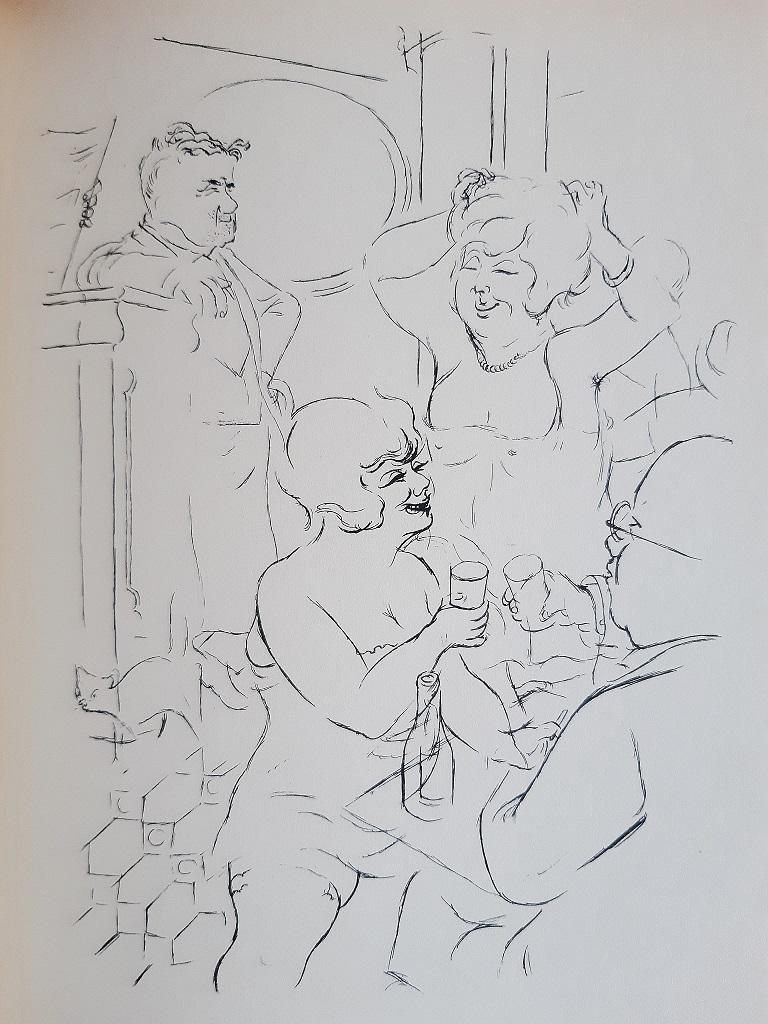 Über alles die Liebe - Livre rare illustré par George Grosz - 1930 en vente 6
