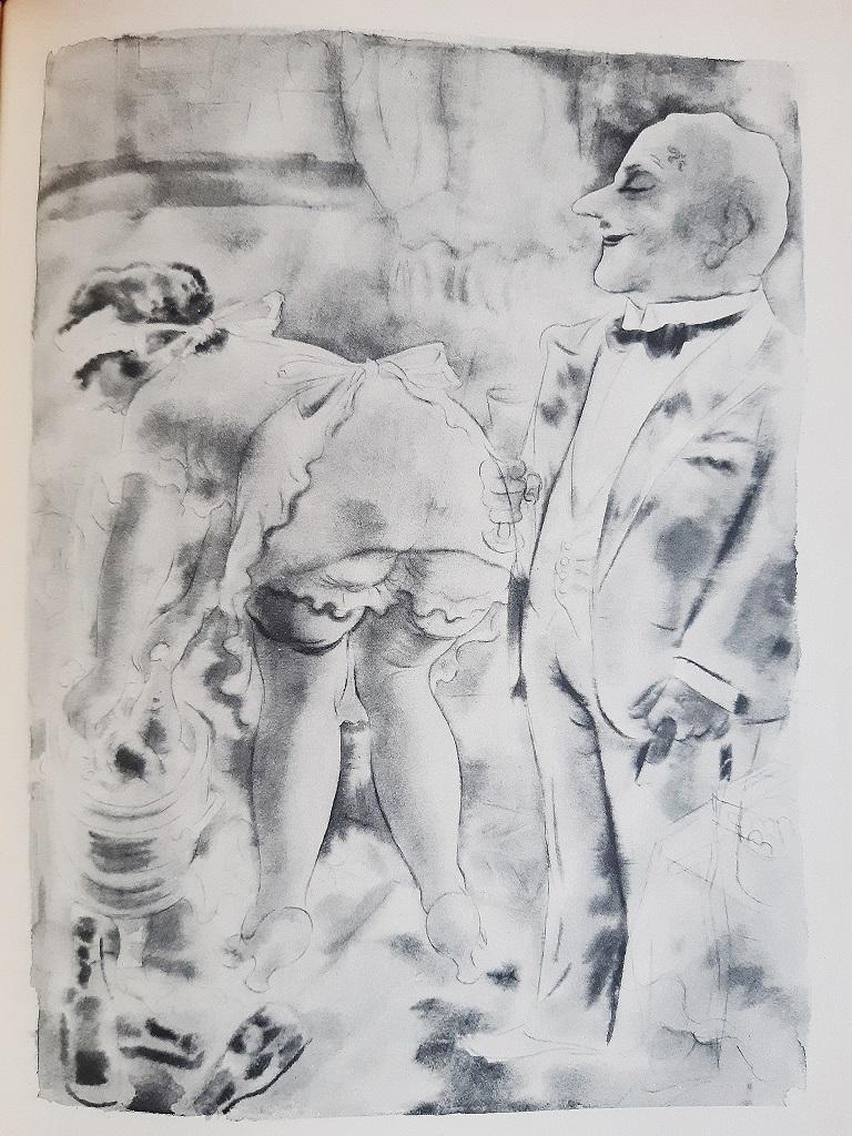 Über alles die Liebe - Livre rare illustré par George Grosz - 1930 en vente 8