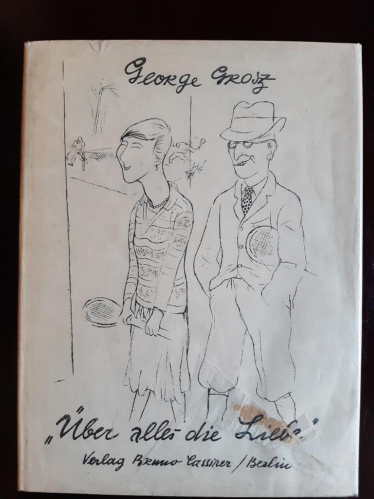 Über alles die Liebe - Livre rare illustré par George Grosz - 1930 en vente 9