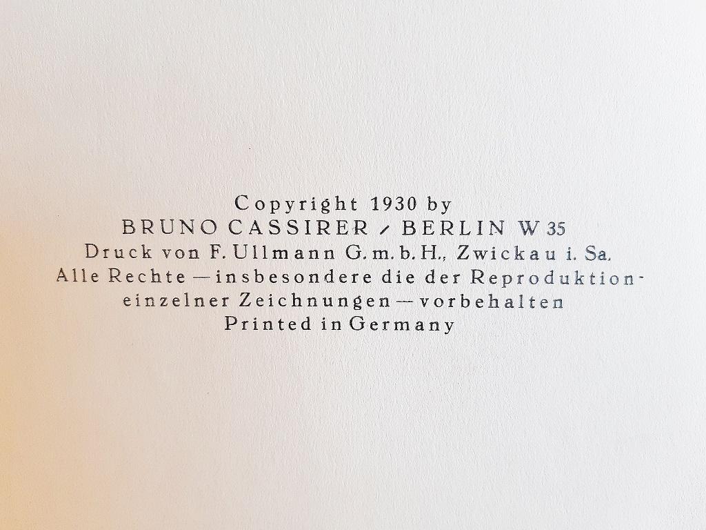 Über alles die Liebe - Livre rare illustré par George Grosz - 1930 en vente 3