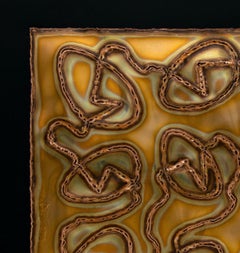 Oxigenschliff - Original Bronze von Angelo Bozzola - 1983