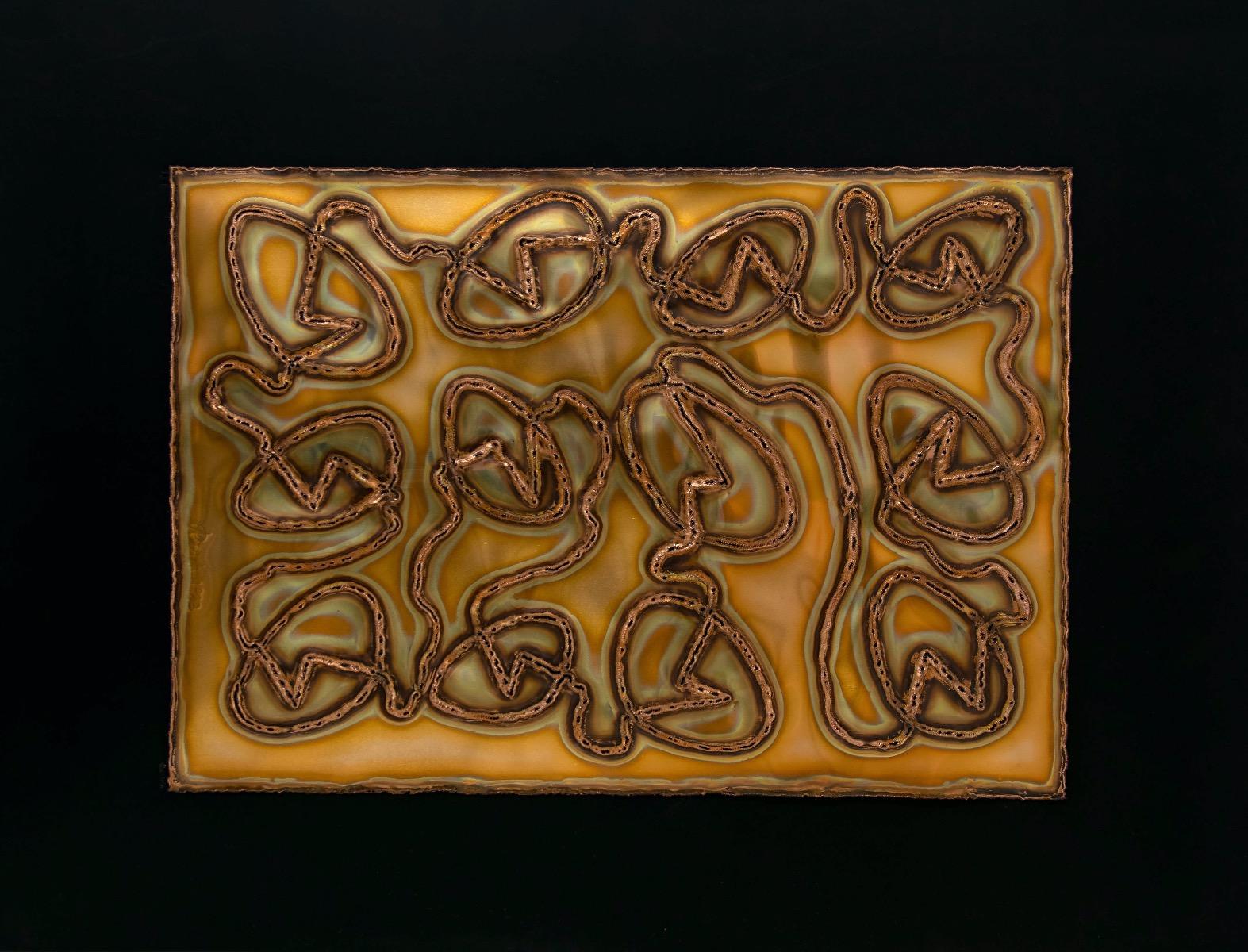 Oxygen Cutting est une œuvre d'art originale réalisée par l'artiste italien, peintre et sculpteur, Angelo Bozzola en 1983 à Turin.

Découpe à la flamme sur bronze réalisée en 200 exemplaires originaux pour flat S.p.A. Chaque pièce, datée et signée