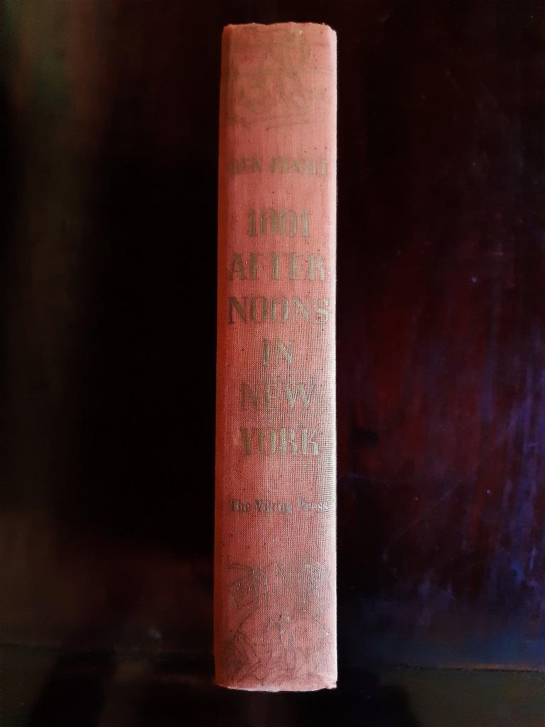 1001 Afternoons in New York - Livre rare illustré par George Grosz - 1941 en vente 5