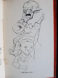 Un museo del dopoguerra - Libro raro illustrato da George Grosz - 1931