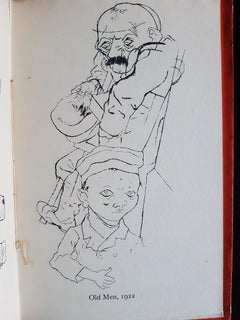 A Post-war Museum - Rare Book illustrated by George Grosz - 1931