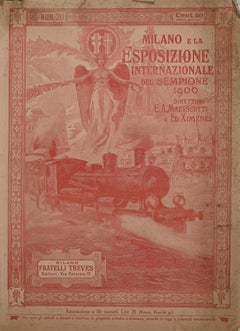 Milano e la sua Esposizione Internazionale... - Vintage Catalogue 1906