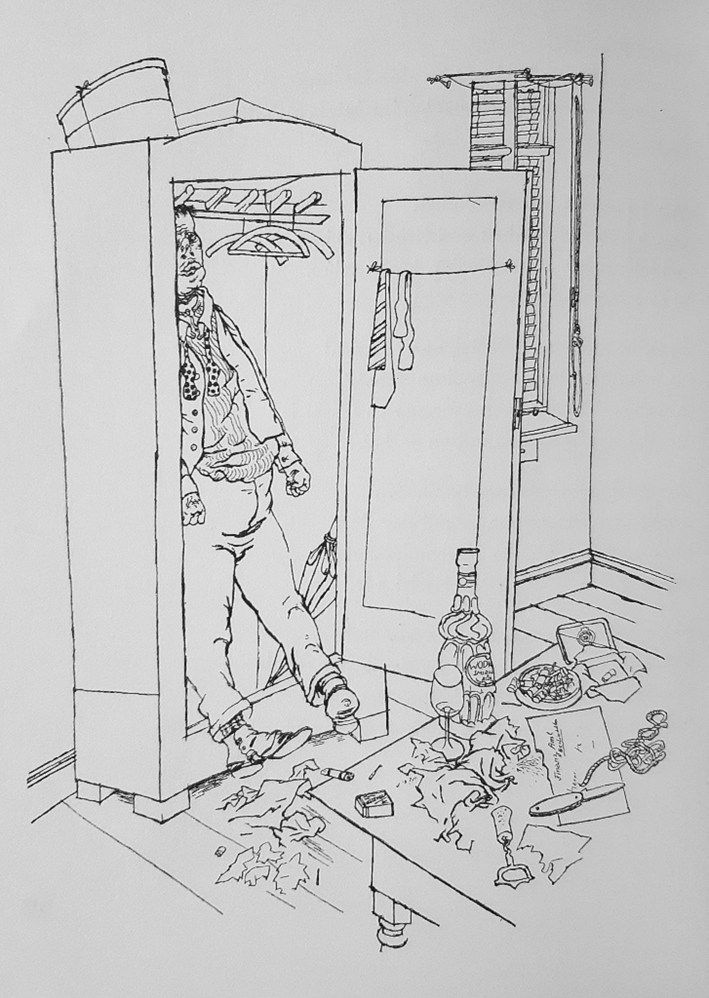 Der Grosse Zeitvertreib - Rare Book illustrated by George Grosz - 1932 4