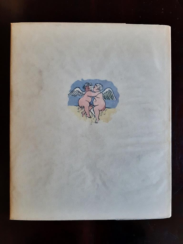 Der Grosse Zeitvertreib - Rare Book illustrated by George Grosz - 1932 2