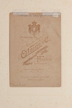 Grande Comico - Photographie d'Ermete Novelli - Fin du XIXe siècle