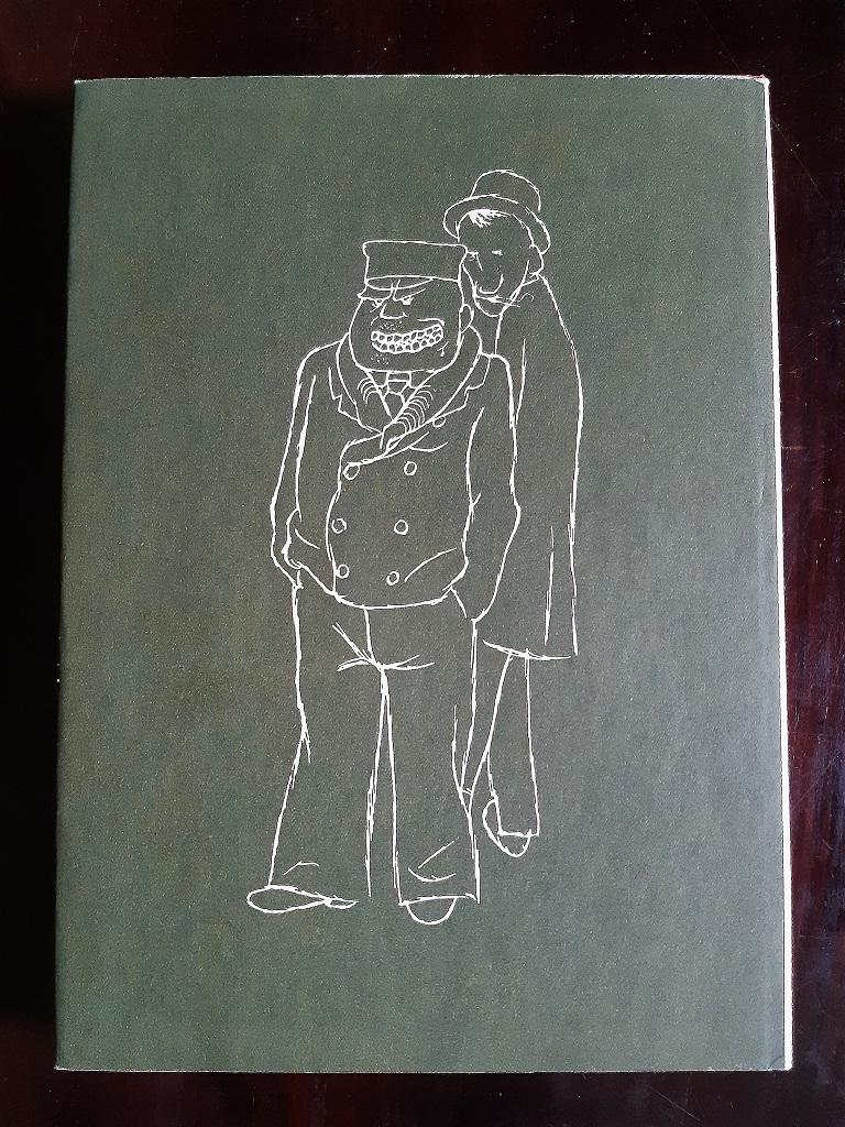 Ade Witboi - Rare Book Illustrated by George Grosz - 1955 For Sale 3