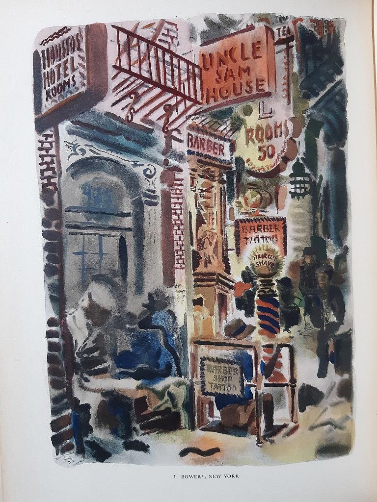 Drawings is an original modern rare book with illustrations by George Grosz (Berlin, 1823 - 1959, Berlin), published in 1944.

Original First Edition.

Published by Bittner and Co., New York.

Format: in 4°.

The book includes 14pages and 52 full