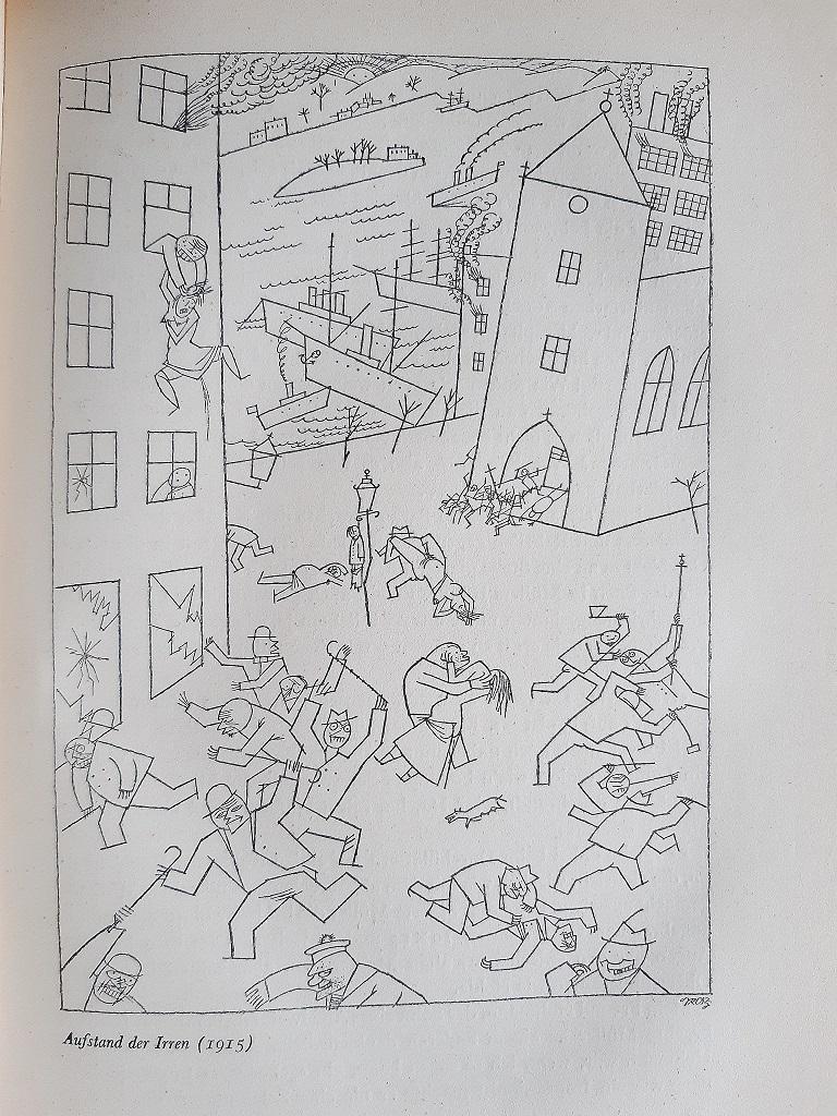 Ein Kleines Ja und Ein Gros - Rare Book Illustrated by George Grosz - 1955 1