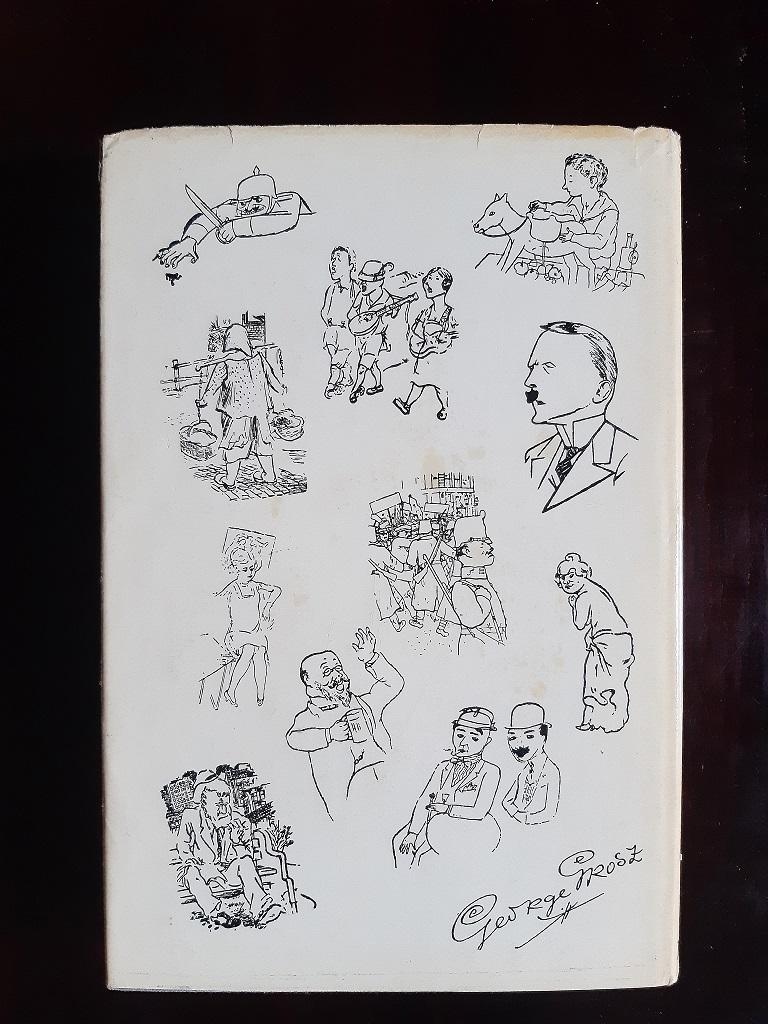 Ein Kleines Ja und Ein Gros - Rare Book Illustrated by George Grosz - 1955 2