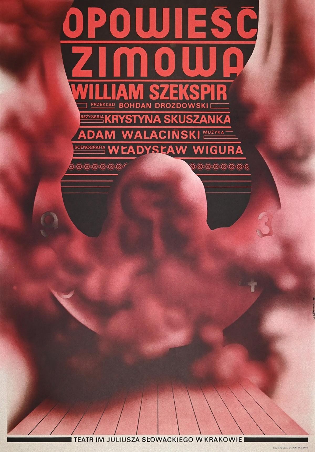 Call Girl - Vintage Poster by Jan Młodożeniec - 1973