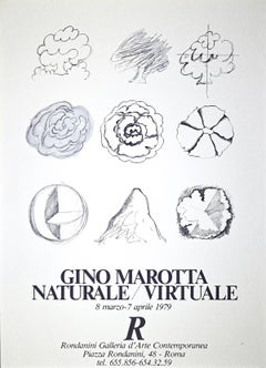 Gino Marotta Vintage Poster - Offset Print - 1979