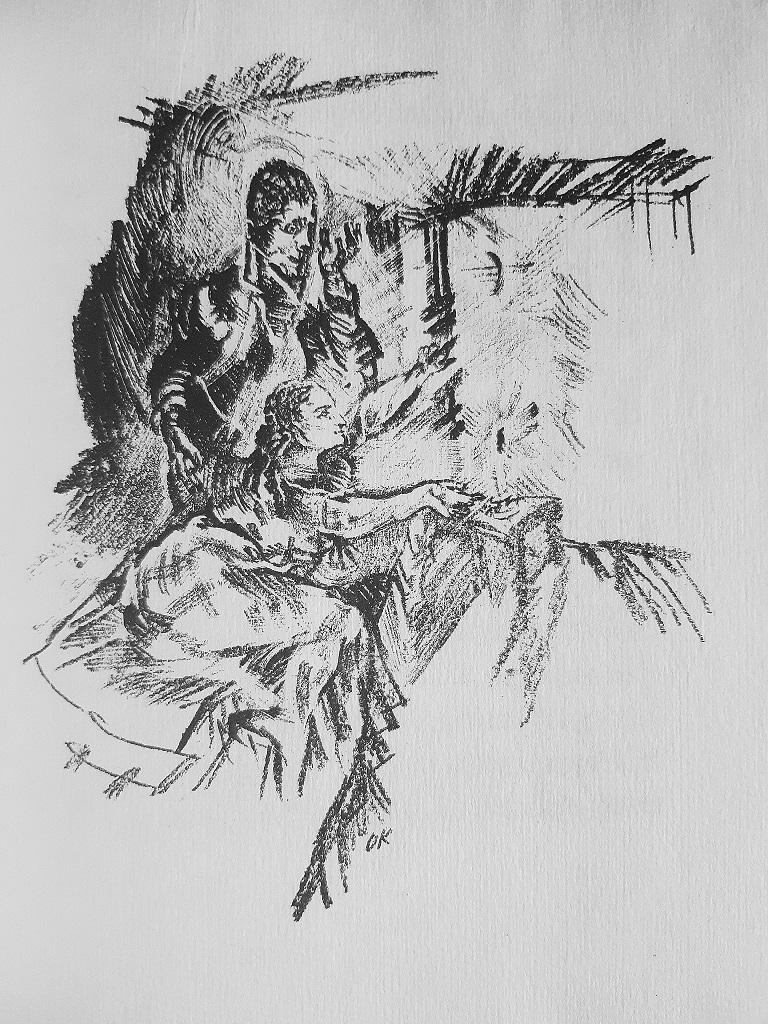 Der Gefesselte Columbus - Livre rare illustré par Oskar Kokoschka - 1921 en vente 1