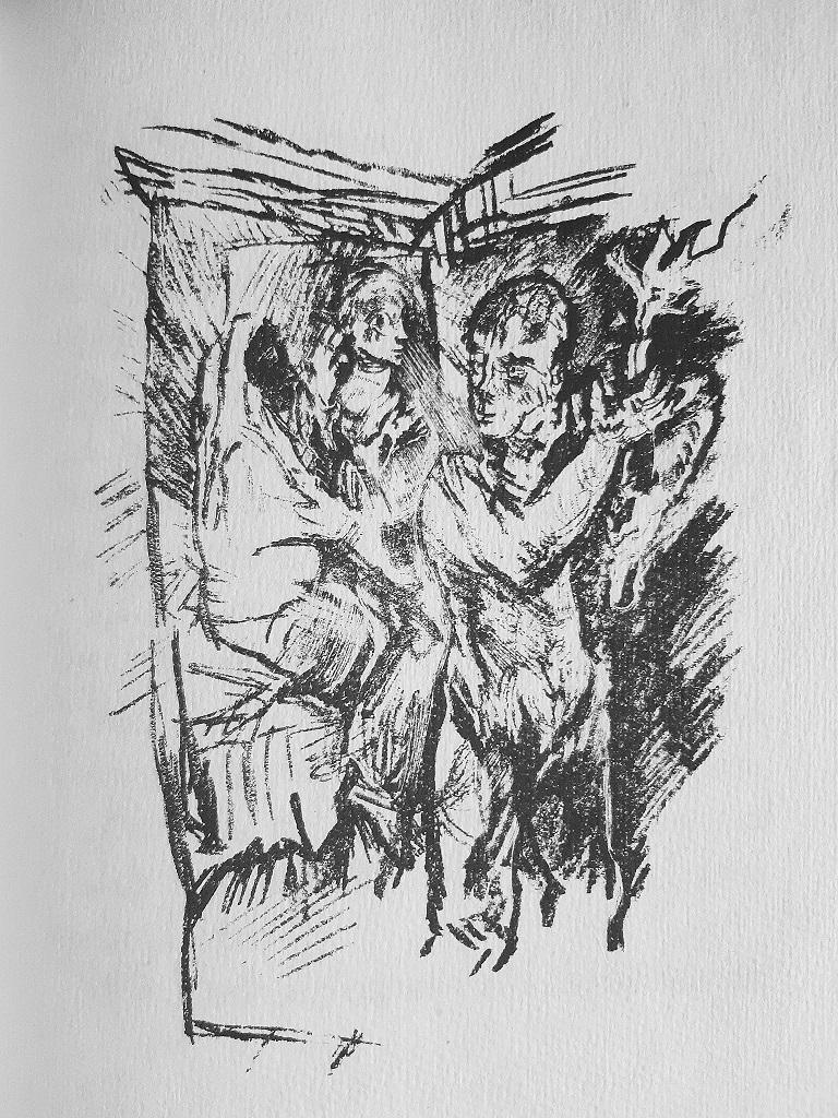 Der Gefesselte Columbus - Livre rare illustré par Oskar Kokoschka - 1921 en vente 3
