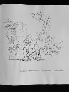 Ann Eliza Reed - Rare Book Illustrated by Oskar Kokoschka - 1952