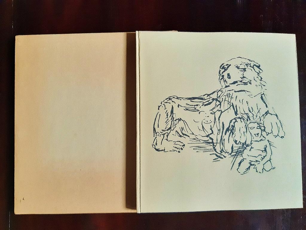 Livre rare illustré par Oskar Kokoschka pour Ann Eliza Reed, 1952 en vente 4