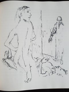 Ann Eliza Reed - Libro Raro Ilustrado por Oskar Kokoschka - 1952