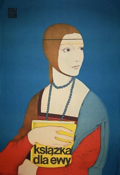 Vintage Poster by M. Markowska - 1975