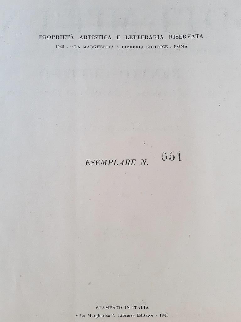 Livre rare illustré par Renato Guttuso - Got Mit Uns - 1947 en vente 6