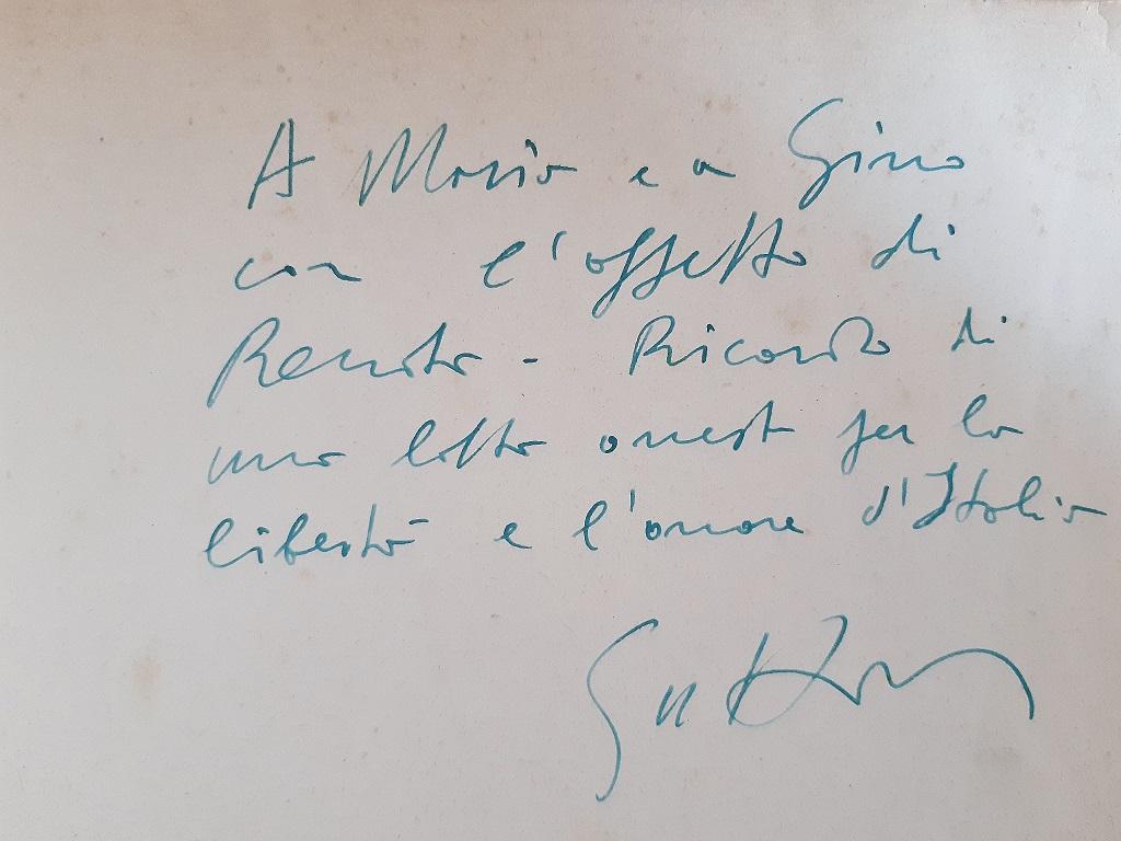 Livre rare illustré par Renato Guttuso - Got Mit Uns - 1947 en vente 7