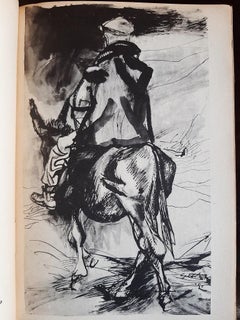 Dieci disegni e uno scritto sui contadini di Sicilia by Renato Guttuso - 1951