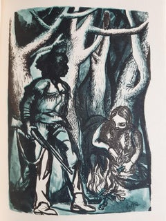 Sangue Reale - Rare Book Illustrated by Renato Guttuso - 1951