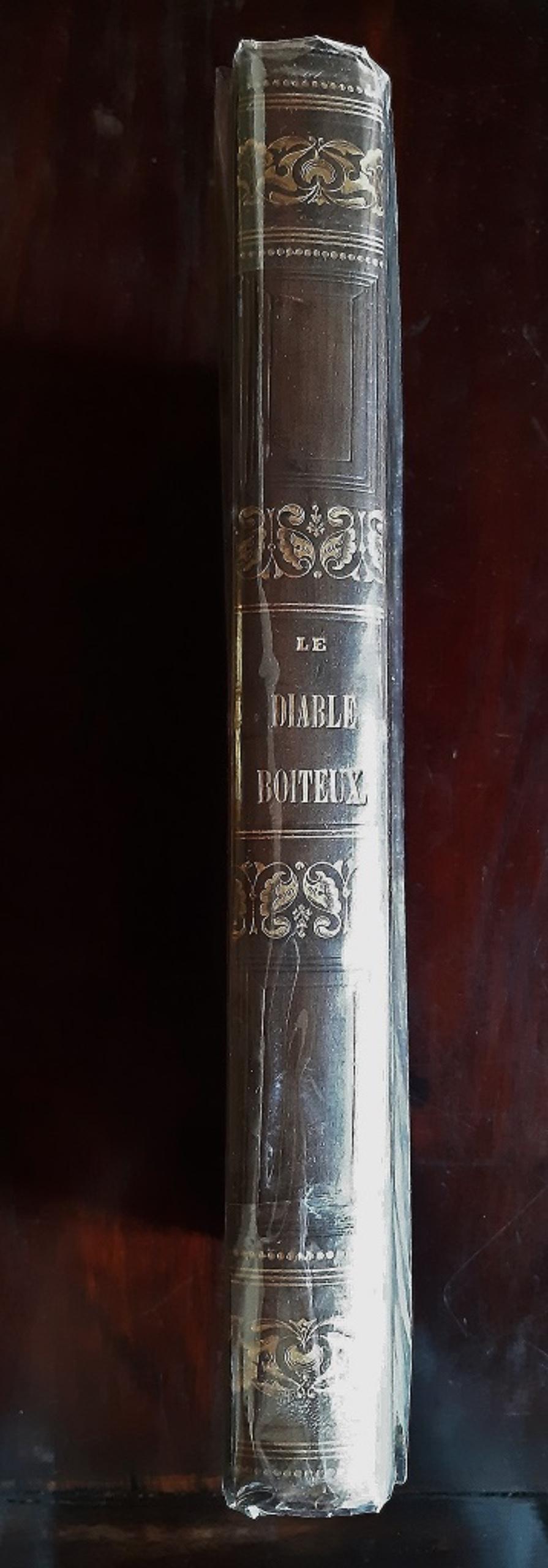 Le Diable Boiteux – seltenes Buch, illustriert von Tony Johannot – 1840 im Angebot 8