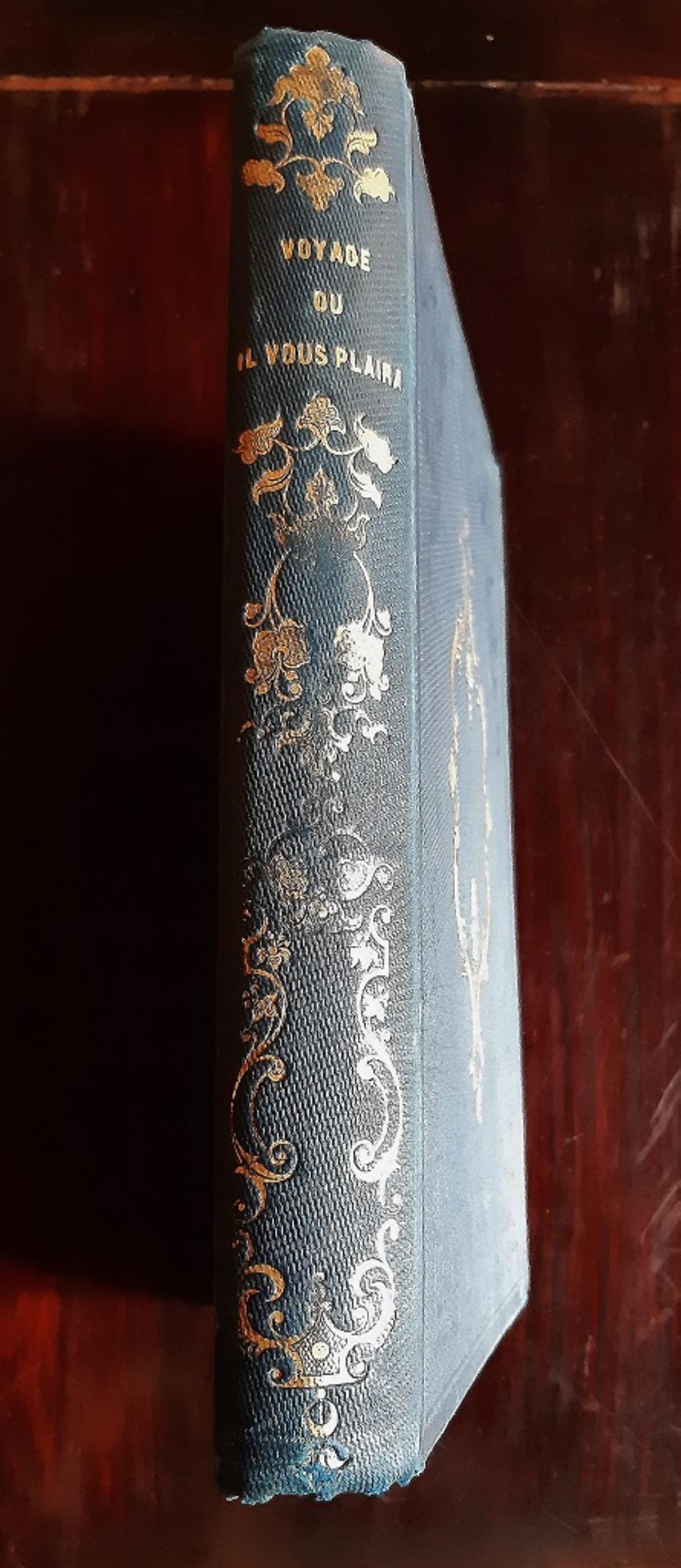 Voyage où il Vous Plaira - Rare Book Illustrated by Tony Johannot - 1843 For Sale 9