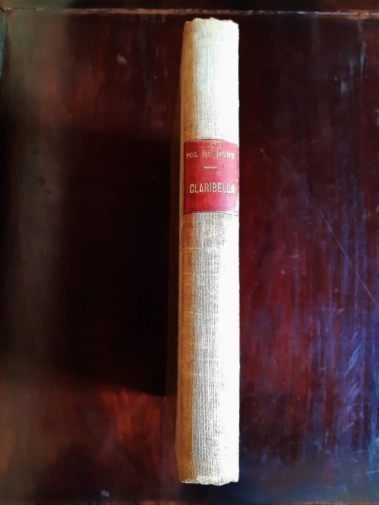 Claribella- Rare book Illustrated by Fernand Edmond Jean Marie Khnopff - 1893 For Sale 4